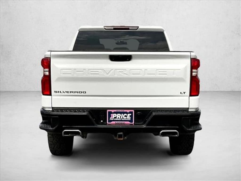 Used 2020 Chevrolet Silverado 1500 LT Trail Boss Truck Crew Cab