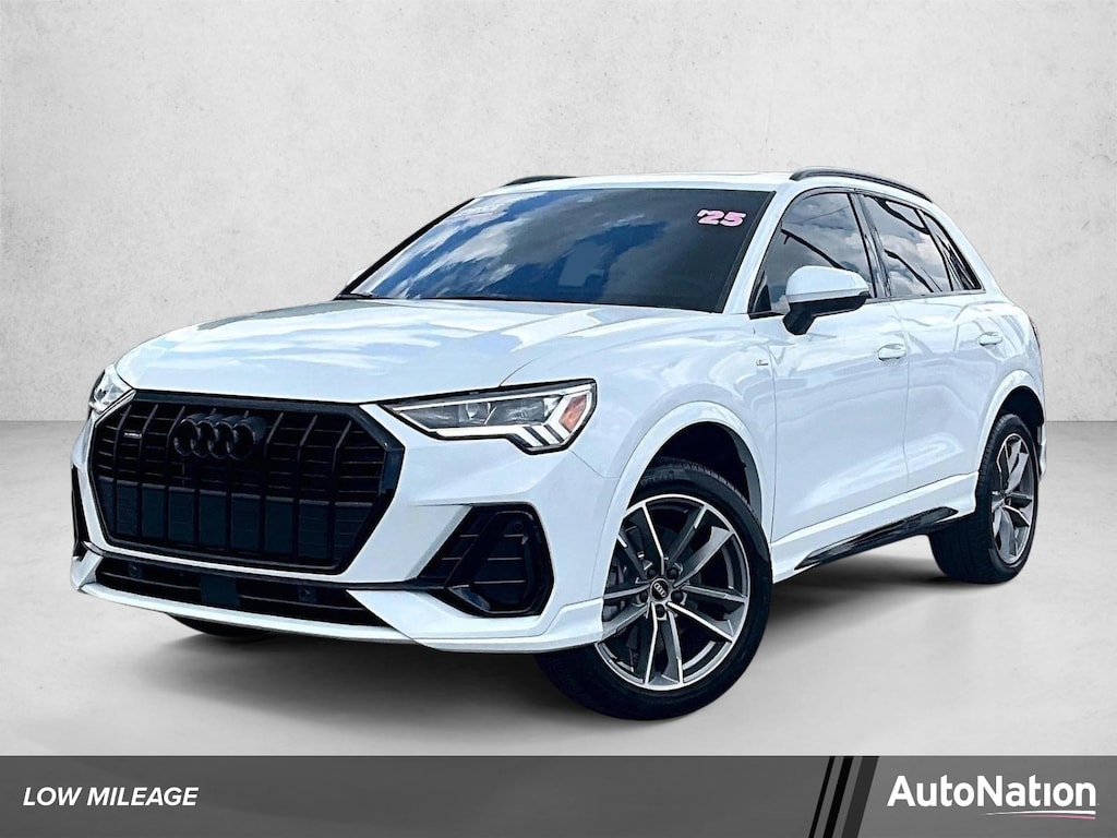 Used 2025 Audi Q3 S line Premium SUV