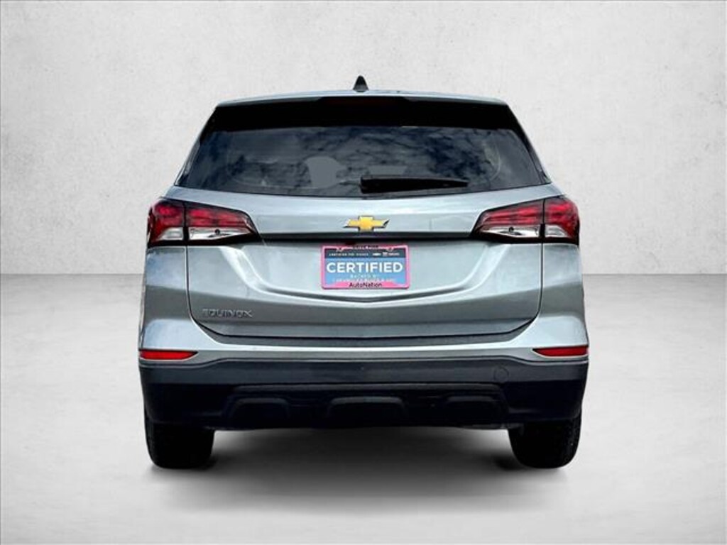 Certified 2024 Chevrolet Equinox LS SUV