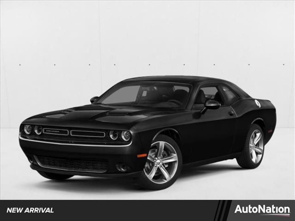 Used 2016 Dodge Challenger SXT Plus Coupe