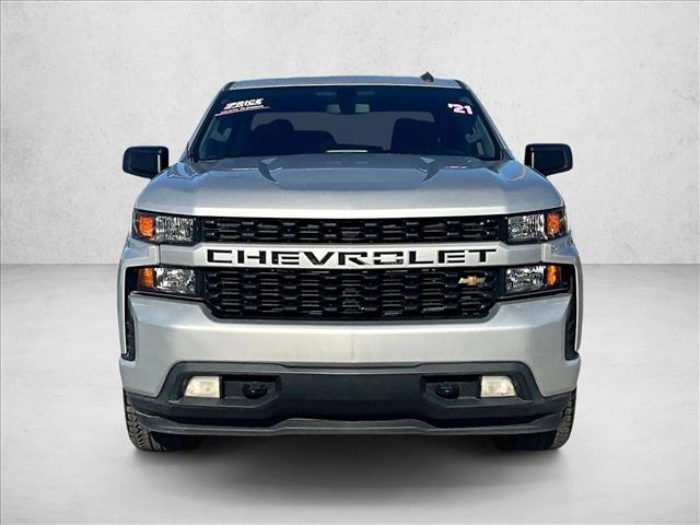2021 Chevrolet Silverado 1500 Custom photo 3