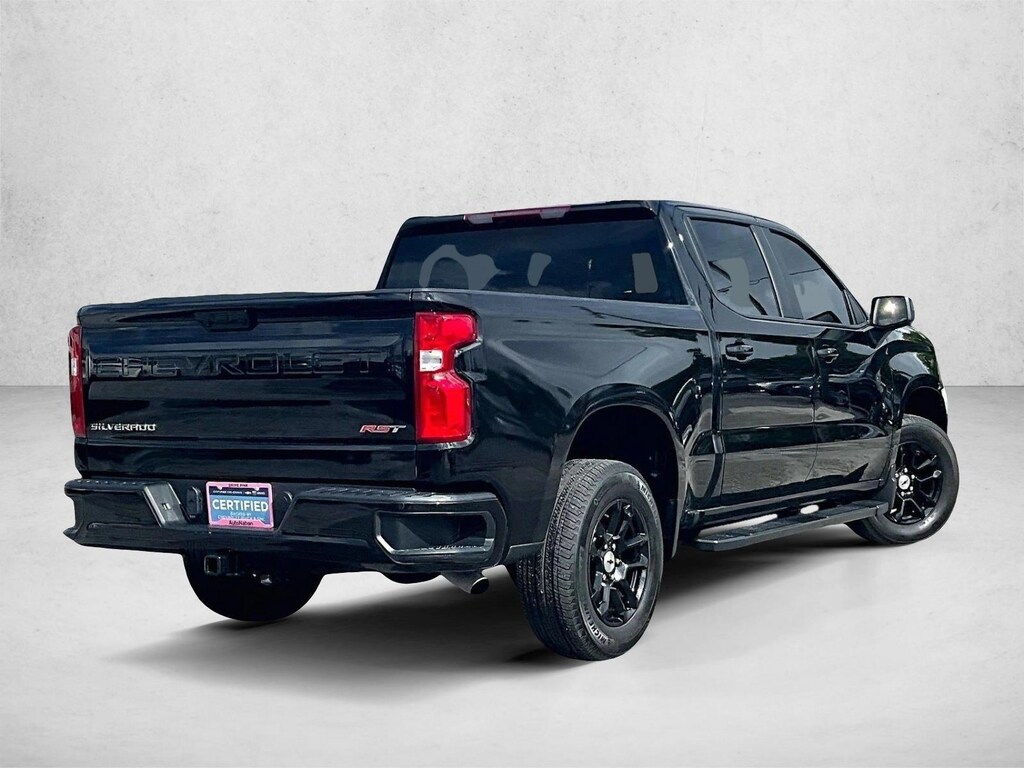 Used 2025 Chevrolet Silverado 1500 RST Truck Crew Cab