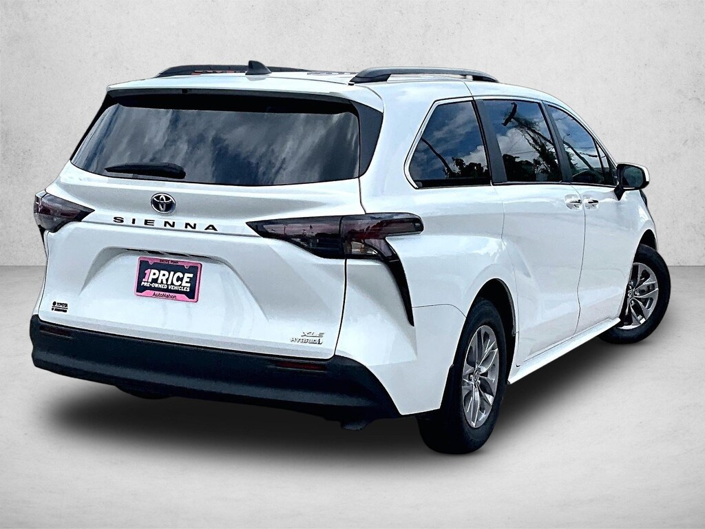 Used 2024 Toyota Sienna XLE Van Passenger Van