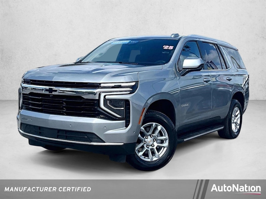 Certified 2025 Chevrolet Tahoe LS SUV