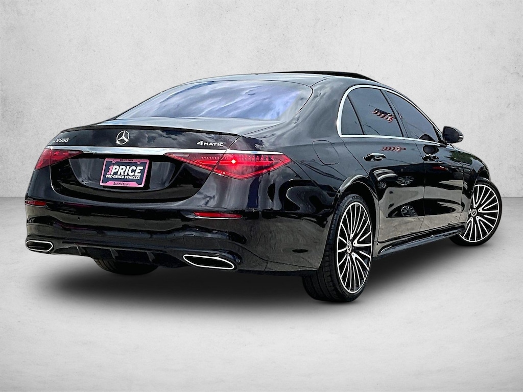 Used 2021 Mercedes-Benz S-Class S 580 Sedan