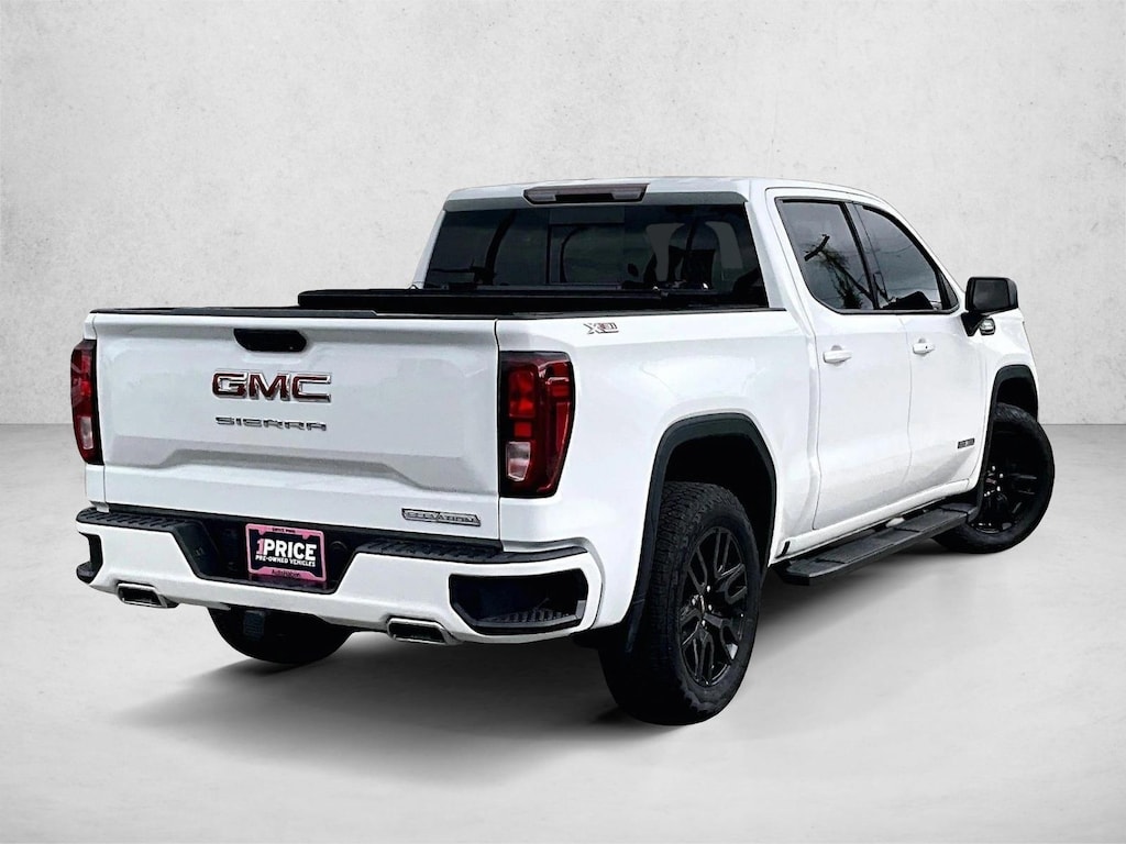 Certified 2025 GMC Sierra 1500 Elevation Truck Crew Cab