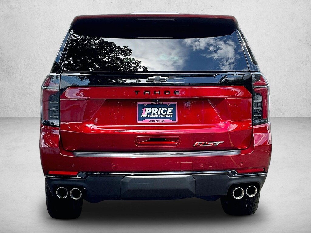 Used 2026 Chevrolet Tahoe RST SUV