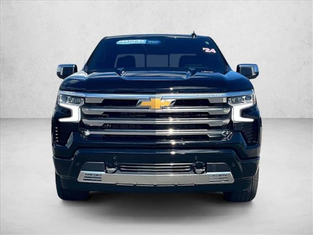 Certified 2024 Chevrolet Silverado 1500 High Country Truck Crew Cab