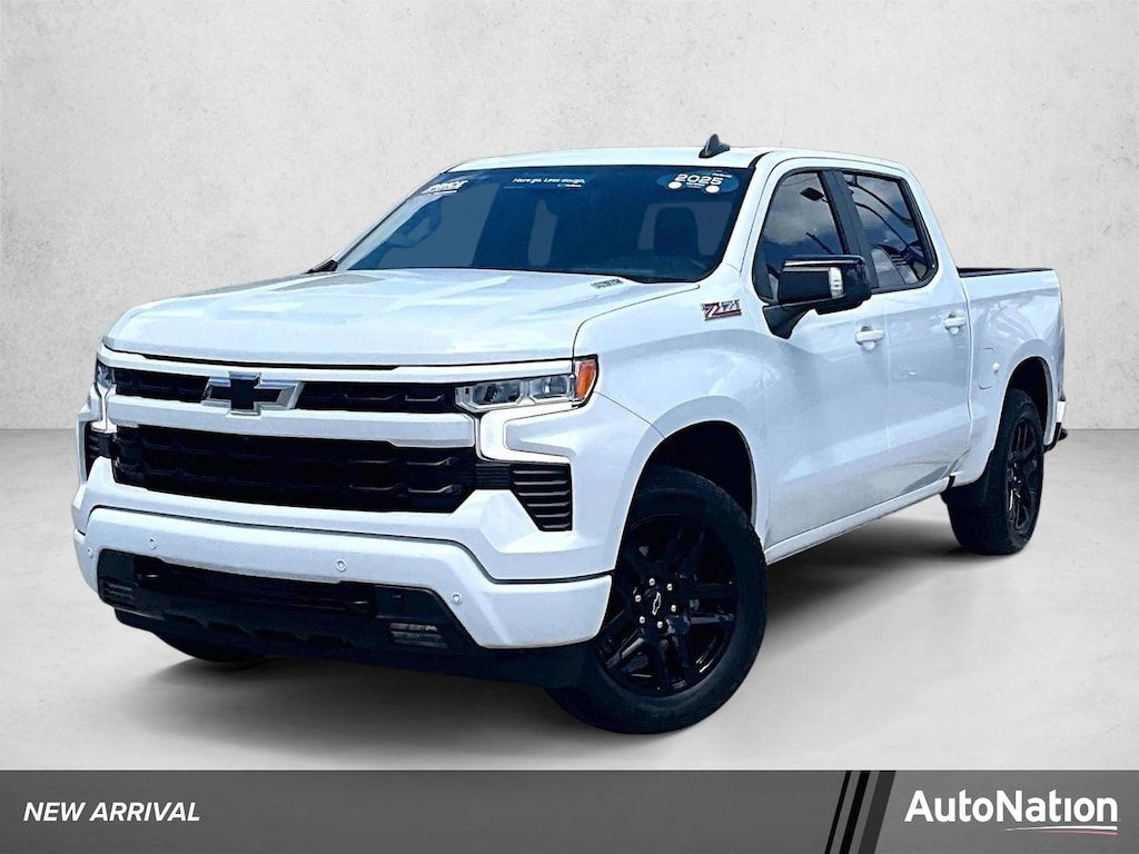 Certified 2025 Chevrolet Silverado 1500 RST Truck Crew Cab