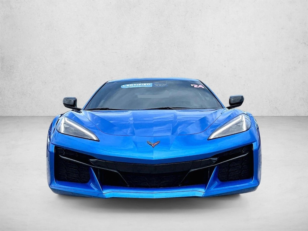 Used 2024 Chevrolet Corvette Stingray 1LZ Coupe