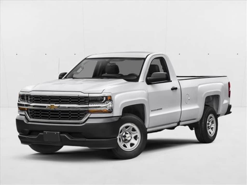 Used 2016 Chevrolet Silverado 1500 Work Truck Truck Regular Cab