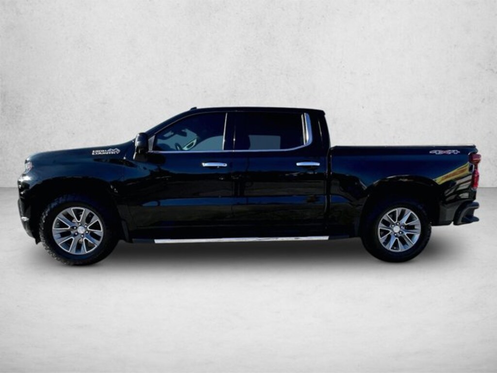 Used 2020 Chevrolet Silverado 1500 High Country Truck Crew Cab