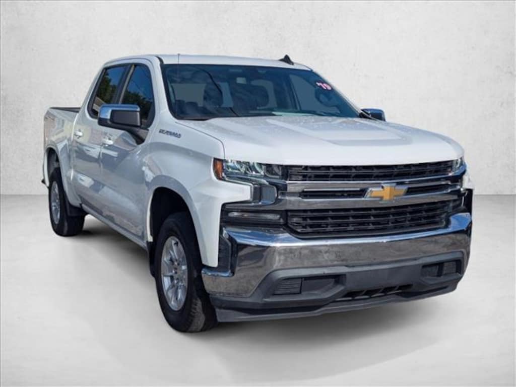 Used 2019 Chevrolet Silverado 1500 LT Truck Crew Cab