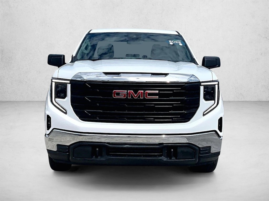 Certified 2022 GMC Sierra 1500 Pro Truck Crew Cab