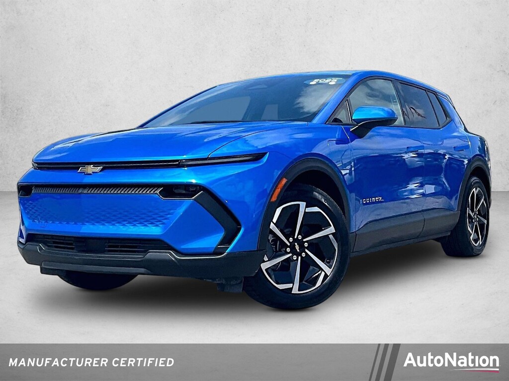 Certified 2025 Chevrolet Equinox EV LT1 w/PCY SUV