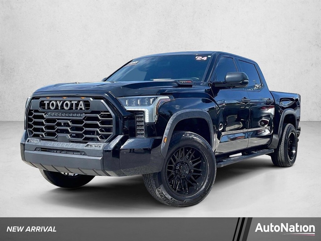 Used 2024 Toyota Tundra i-FORCE MAX TRD Pro Hybrid Truck CrewMax