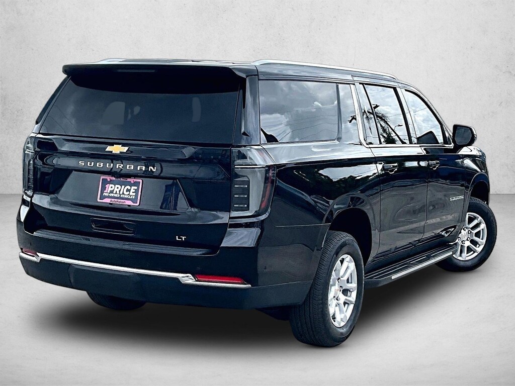 Certified 2026 Chevrolet Suburban LT SUV