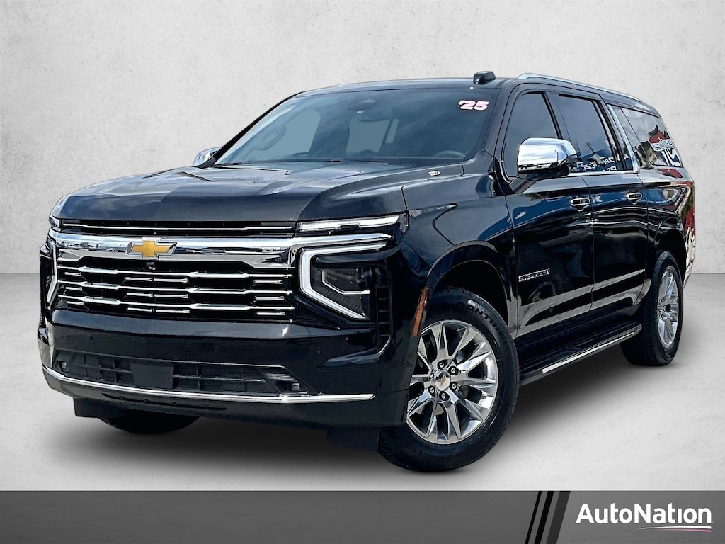 Used 2025 Chevrolet Suburban Premier SUV