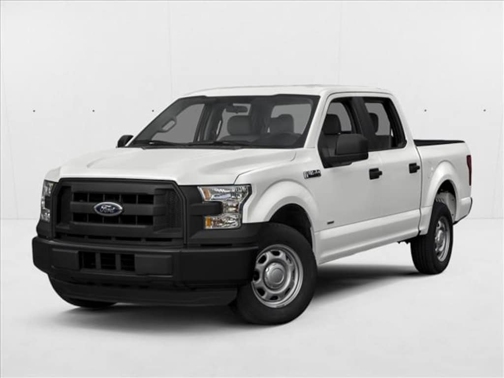 Used 2017 Ford F-150 XL Truck SuperCrew Cab