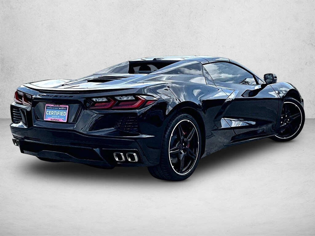 Certified 2024 Chevrolet Corvette Stingray 1LT Convertible