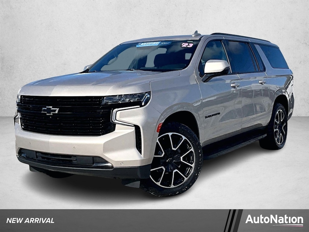 Certified 2023 Chevrolet Suburban RST SUV