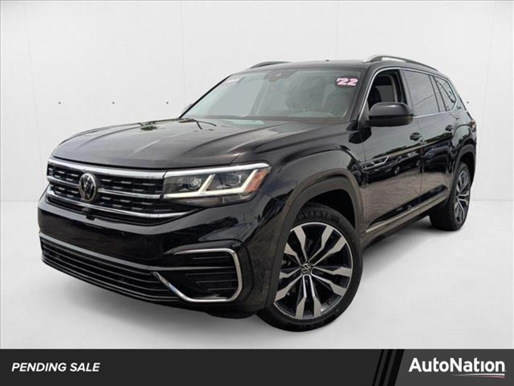 Used 2022 Volkswagen Atlas 3.6L V6 SEL Premium R-Line SUV