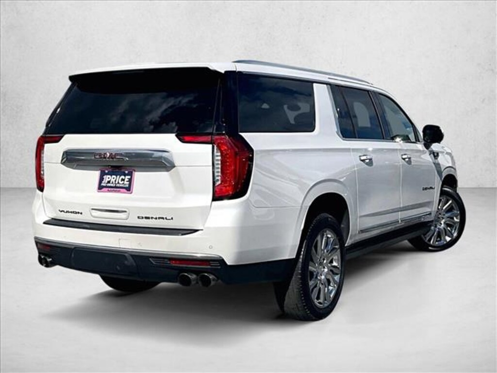 Used 2021 GMC Yukon XL Denali SUV