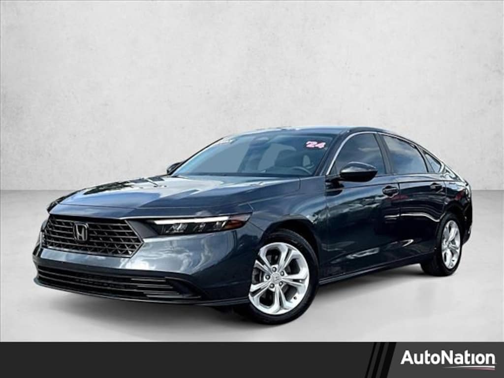 Used 2024 Honda Accord LX Sedan