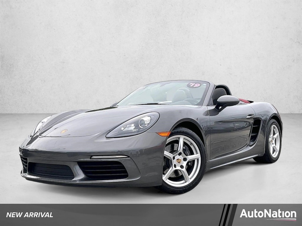 Used 2019 Porsche 718 Boxster Cabriolet