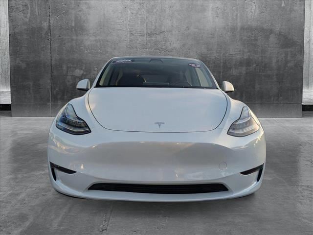 Used 2022 Tesla Model Y Long Range with VIN 7SAYGDEE8NF448430 for sale in Kansas City