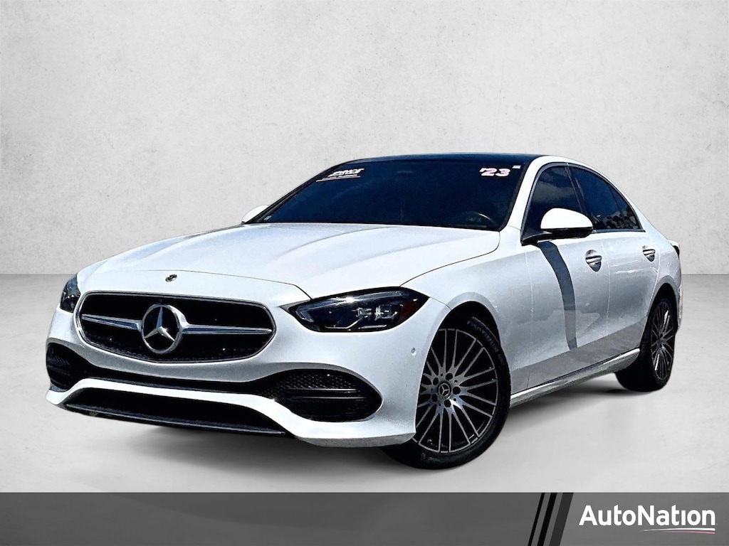 Used 2023 Mercedes-Benz C-Class C 300 Sedan
