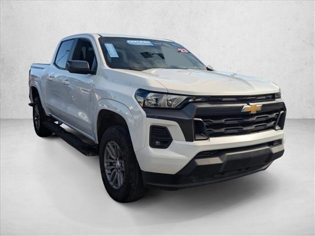 Used 2023 Chevrolet Colorado 2WD LT Truck Crew Cab