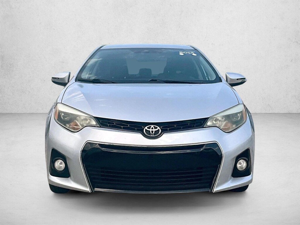 Used 2014 Toyota Corolla S Plus Sedan