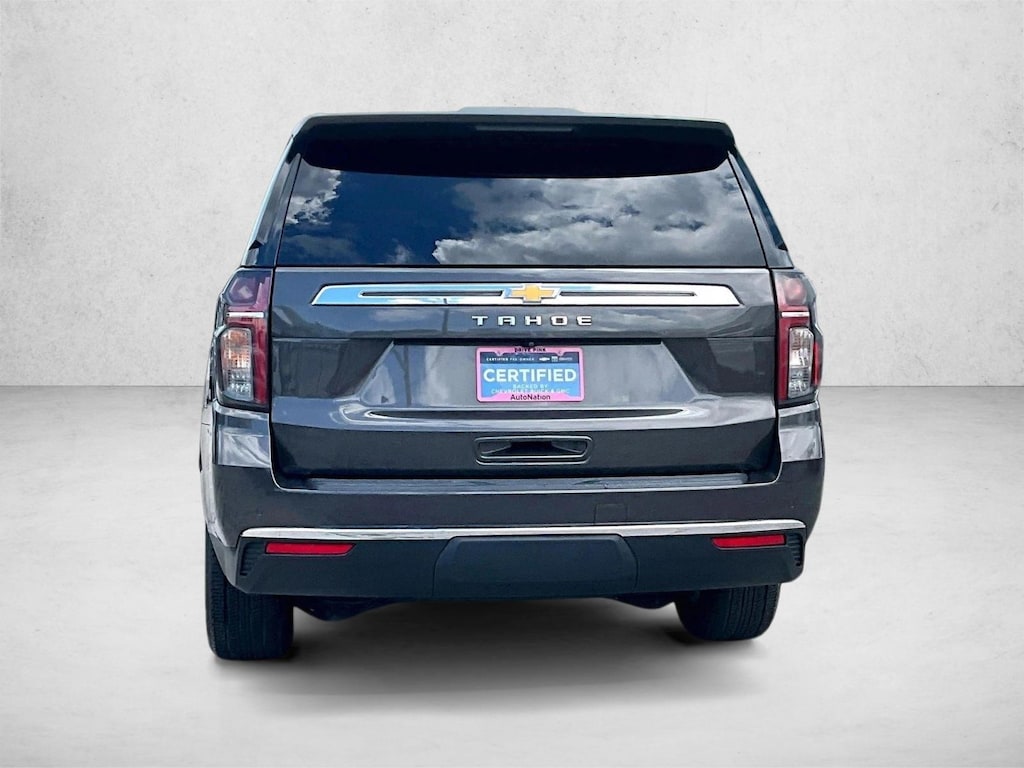 Used 2021 Chevrolet Tahoe LS SUV