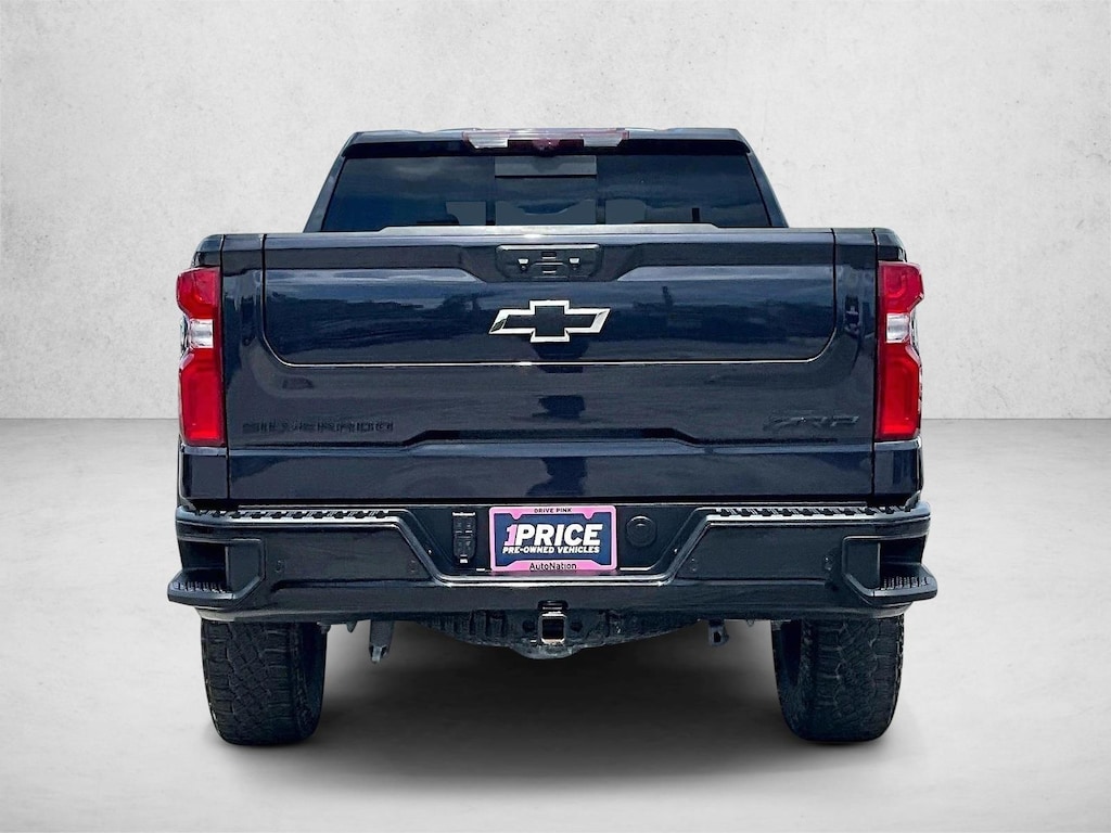 Certified 2024 Chevrolet Silverado 1500 ZR2 Truck Crew Cab