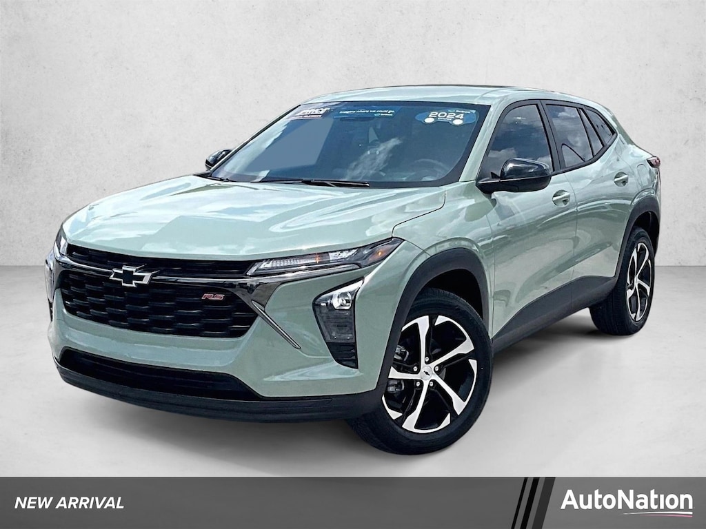 Certified 2024 Chevrolet Trax 1RS SUV