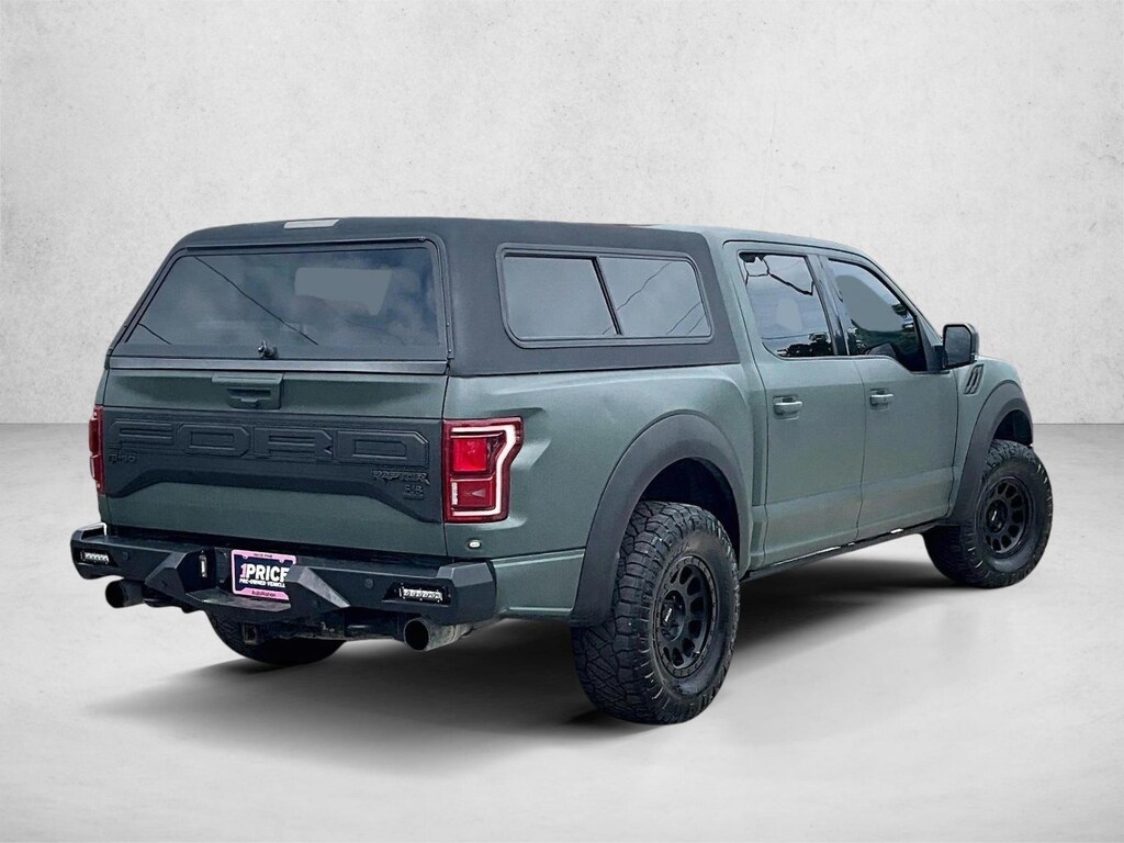 Used 2020 Ford F-150 Raptor Truck SuperCrew Cab