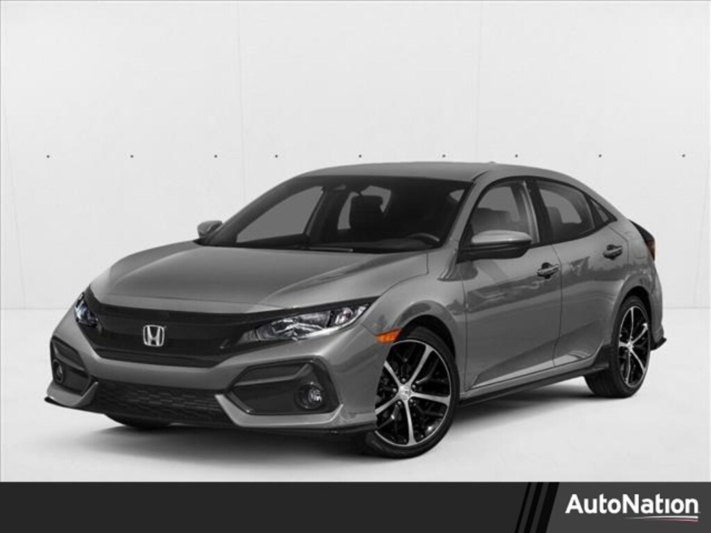Used 2021 Honda Civic Sport Hatchback