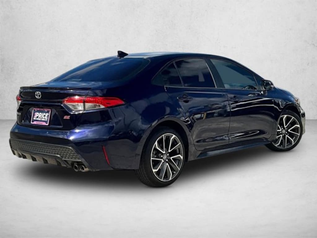 Used 2020 Toyota Corolla SE Sedan