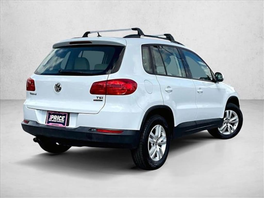 Used 2016 Volkswagen Tiguan SE SUV
