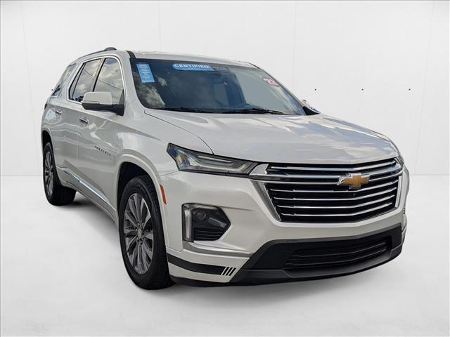 2022 Chevrolet Traverse Premier photo 3