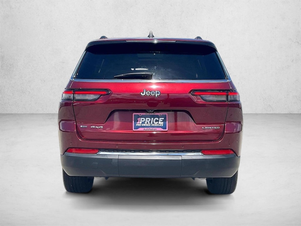 Used 2021 Jeep Grand Cherokee L Limited SUV