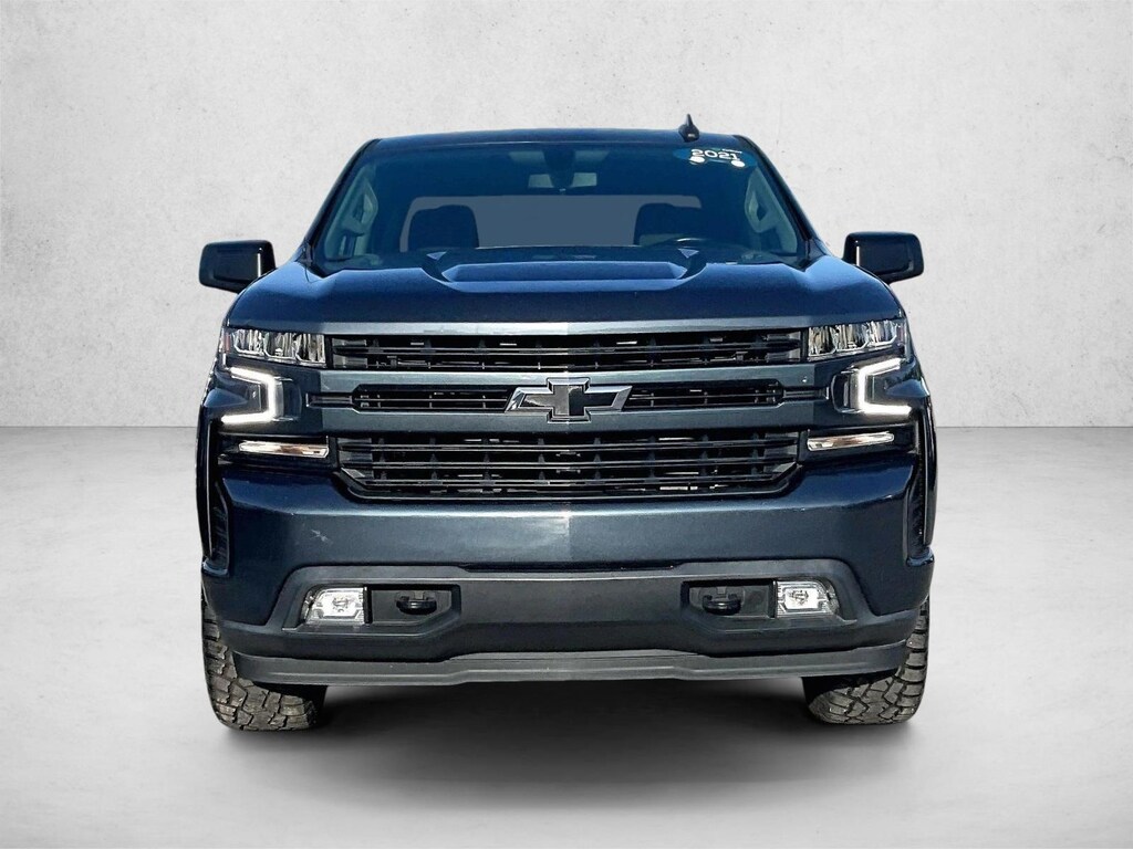 Certified 2021 Chevrolet Silverado 1500 RST Truck Crew Cab