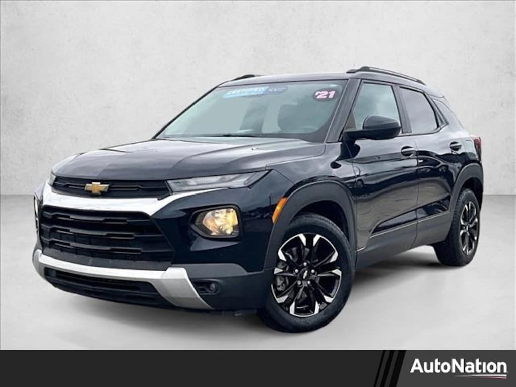 Used 2021 Chevrolet Trailblazer LT SUV
