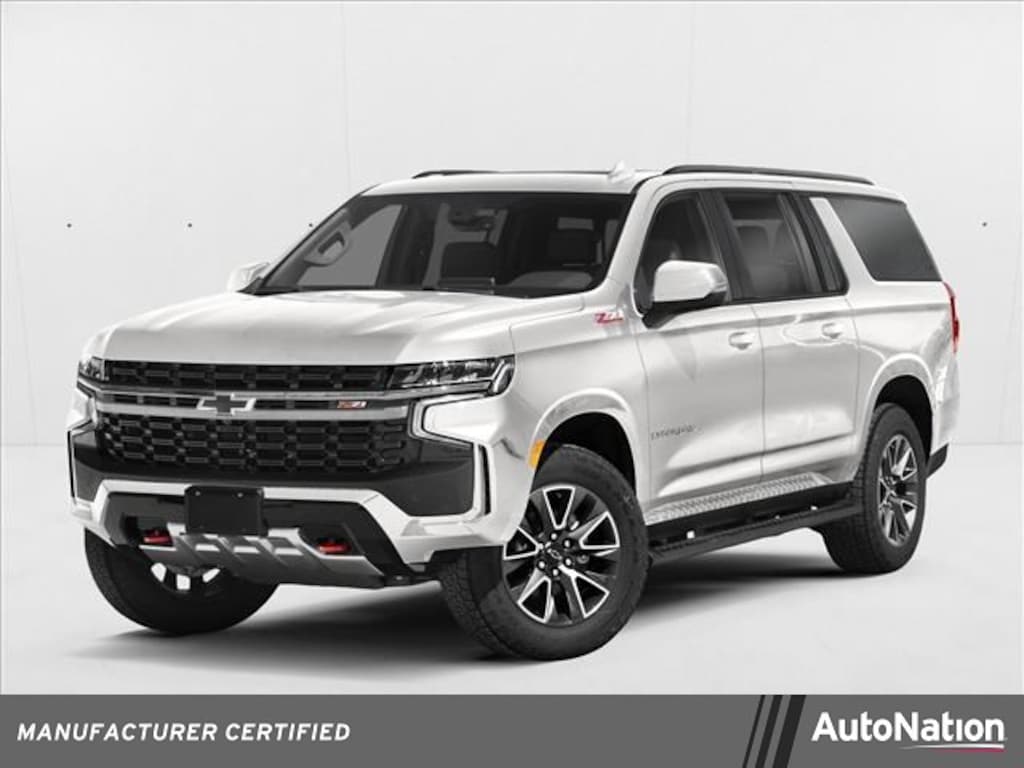 Certified 2024 Chevrolet Suburban Z71 SUV