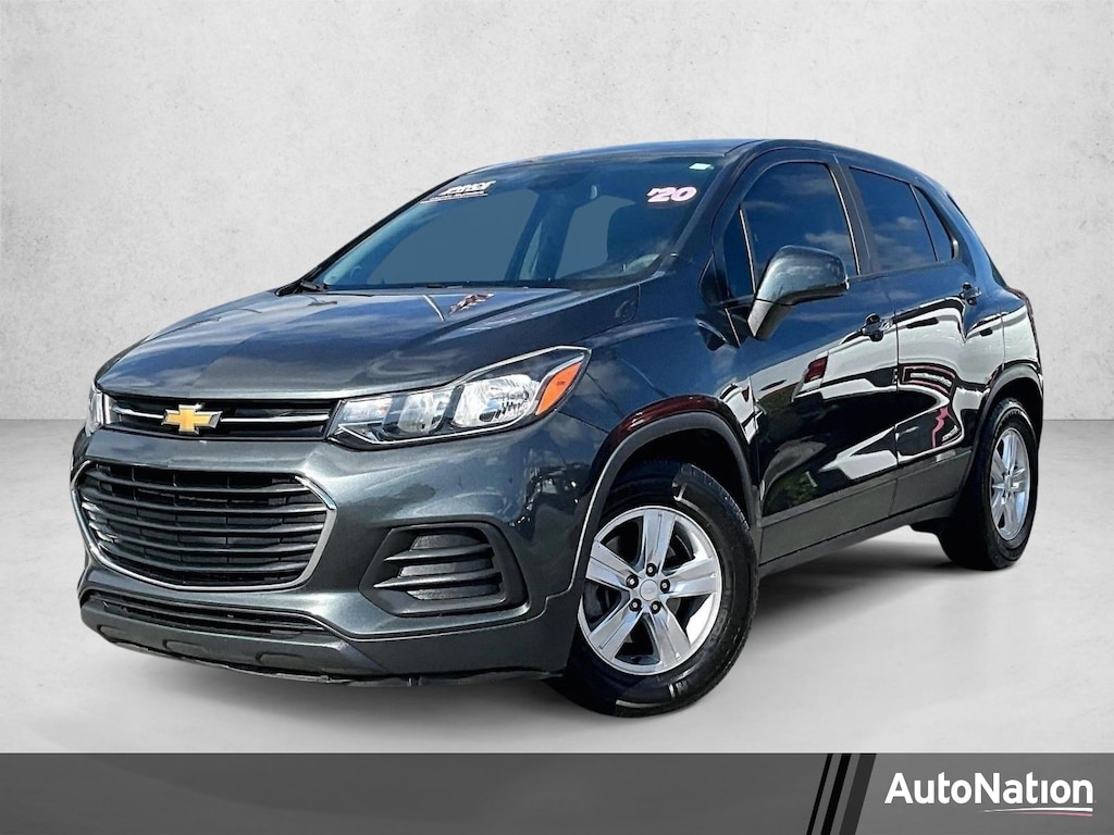 Used 2020 Chevrolet Trax LS SUV