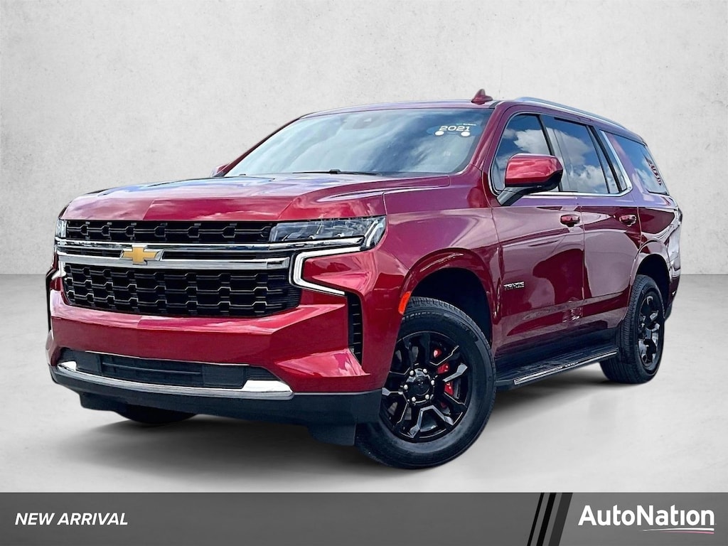 Used 2021 Chevrolet Tahoe LS SUV