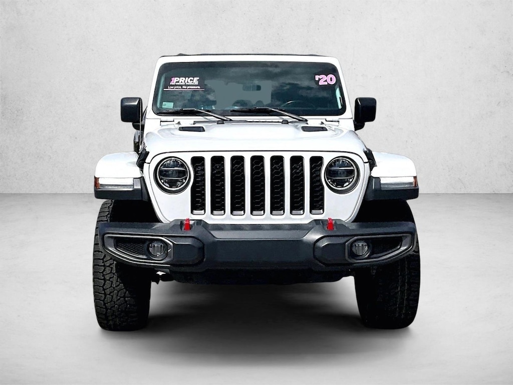 Used 2020 Jeep Gladiator Rubicon Truck Crew Cab
