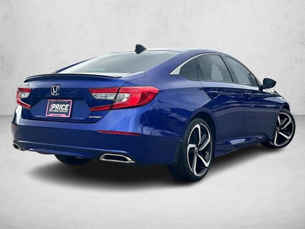 Used 2022 Honda Accord Sport Sedan