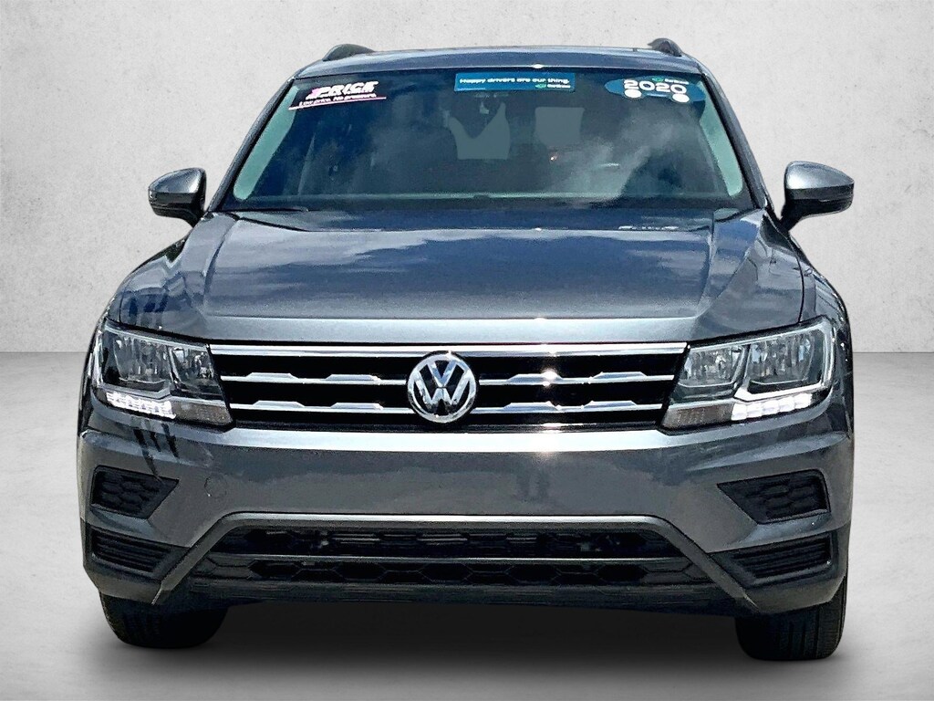 Used 2020 Volkswagen Tiguan SE SUV